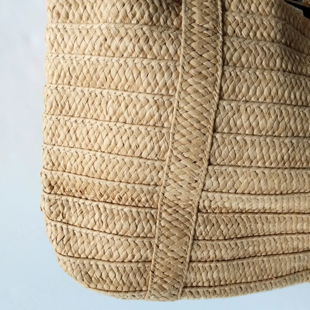 Draper James Every Day Straw Tote Bag - Picture 7 of 8
